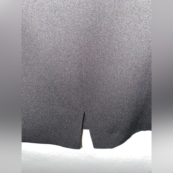 2 piece black dress and jacket by Carol Little size 10 - Picture 5 of 16